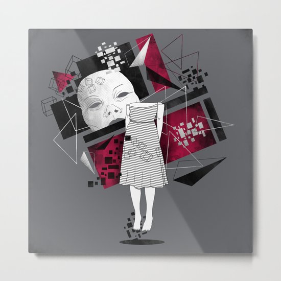 Constructivism Metal Print