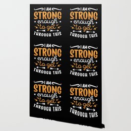 Mental Health I Am Strong Enough Anxie Anxiety Wallpaper