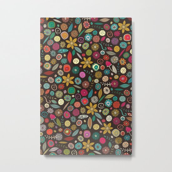 daffodil pop Metal Print