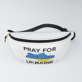 Pray For Ukraine Fanny Pack