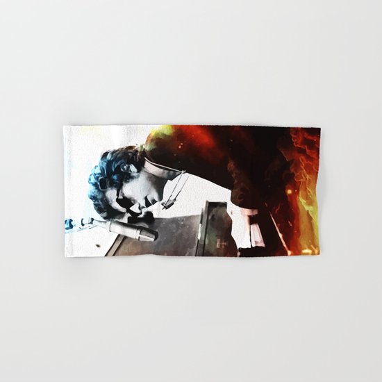 Bob Dylan Hand & Bath Towel