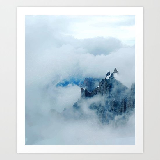 Voice and Reality #society6 Art Print