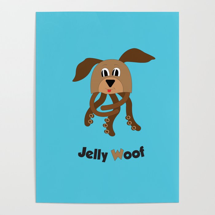 Jelly Woof Poster