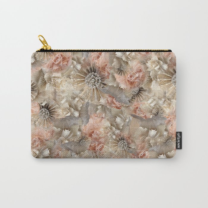 Flora Carry-All Pouch