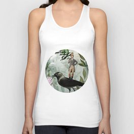 In the forest Unisex Tank Top