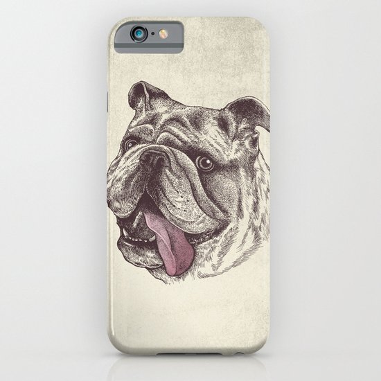 Bulldog King iPhone & iPod Case
