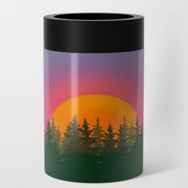 Sunset in Michigan Can Cooler