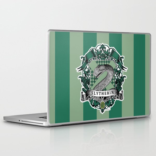 Slytherin laptop case sales