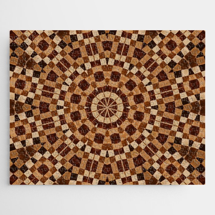 beige and brown textile Jigsaw Puzzle