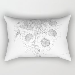 Gorgeous Bouquet Linea Rectangular Pillow