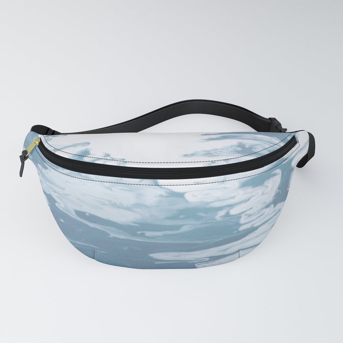 Marble Drips Fanny Pack