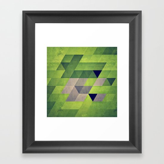 gymyt bryykkr Framed Art Print