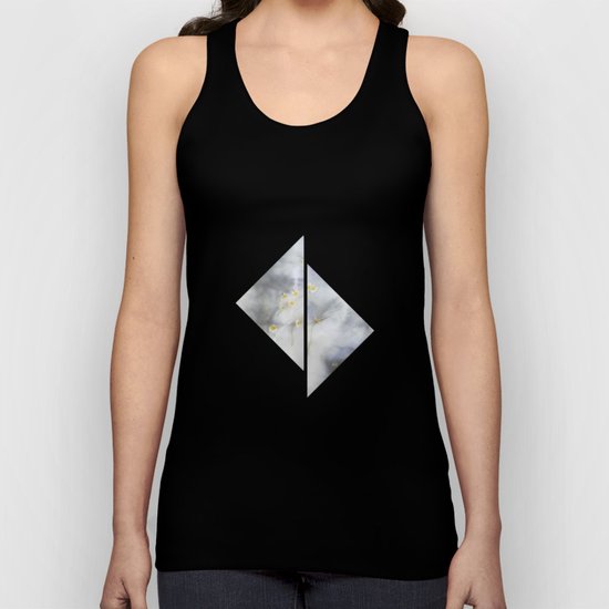 FLOWER Unisex Tank Top