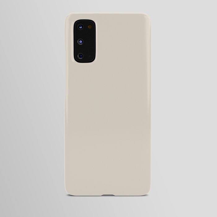 Solid Color BONE Android Case