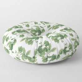 Blossoms on Blossoms Floor Pillow