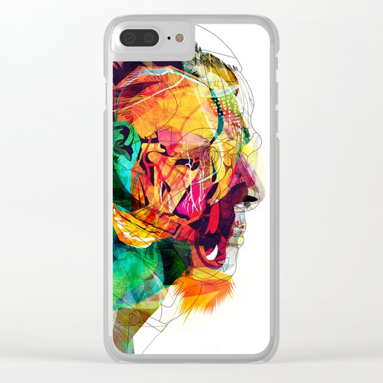 Perfil260913 Clear iPhone Case