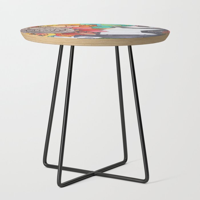 mn cow Side Table