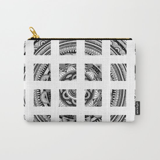 Mandala Carry-All Pouch