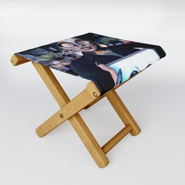 THE OTHER GOTHESS Folding Stool