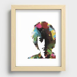 Bob Dylan - That Wild Mercury #12 Recessed Framed Print
