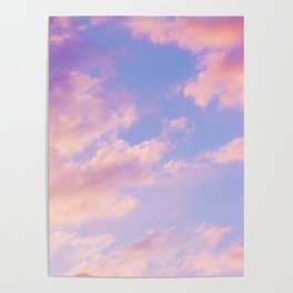 Miraculous Clouds #1 #dreamy #wall #decor #society6 Poster