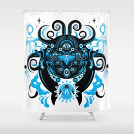 Horror Shower Curtains Society6