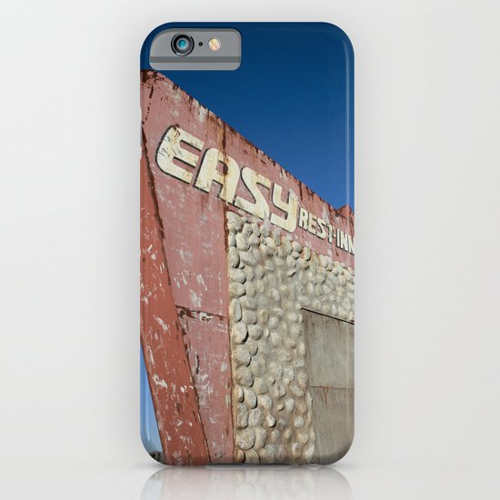 Easy Rest-Inn iPhone & iPod Case