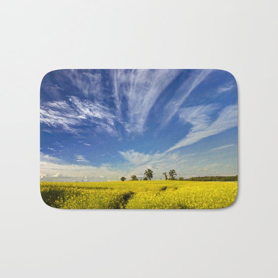 Golden Springfield Bath Mat
