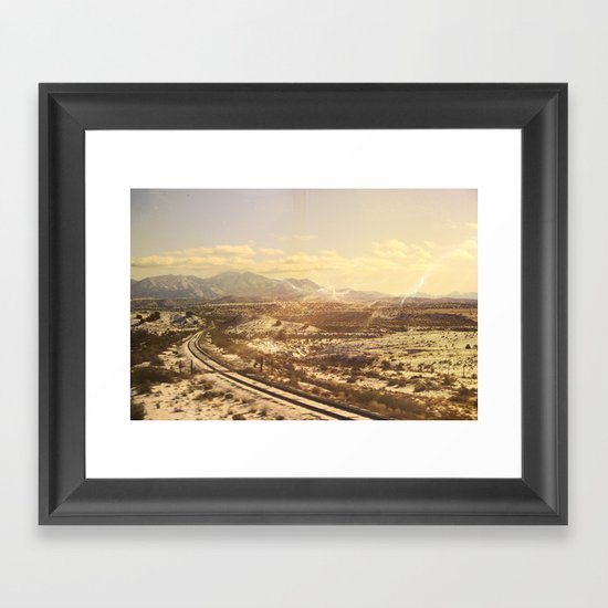 Land of Enchantment Framed Art Print