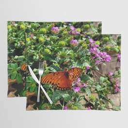 Vibrant Butterfly Placemat
