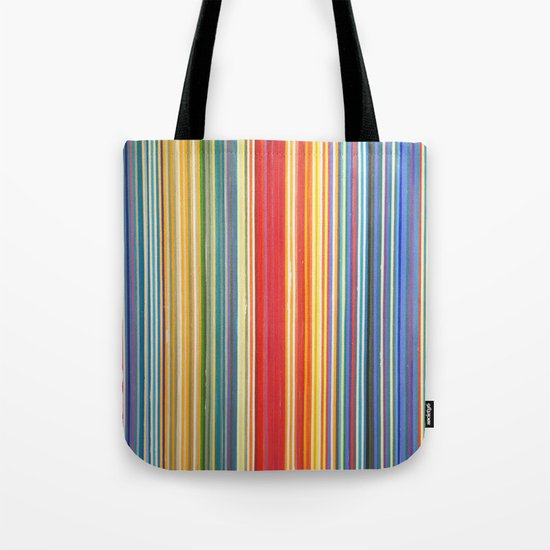 STRIPES 9 Tote Bag
