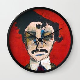 1865 Killed Abraham Lincoln (John Wilkes Booth) Wall Clock | Political, Painting, Illustration 