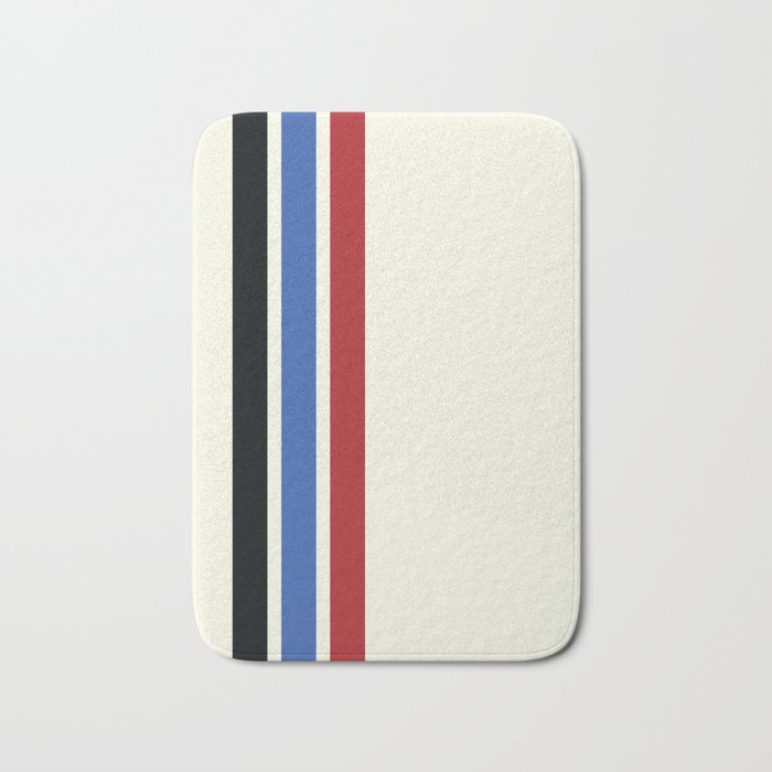 Classic Stripes #1 Bath Mat