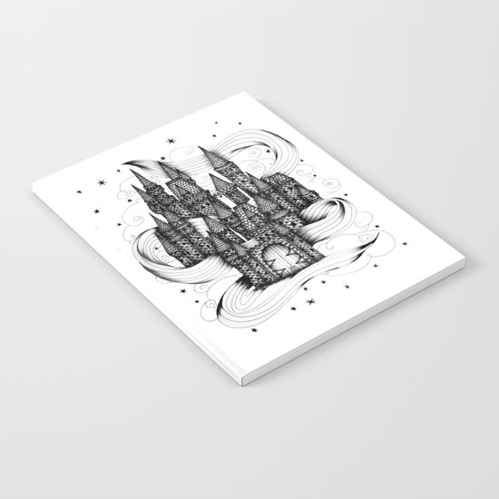 Super Magic Dream Castle Notebook