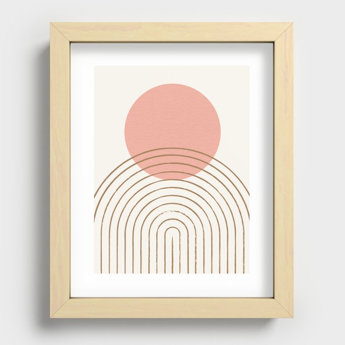 Recessed Framed Print