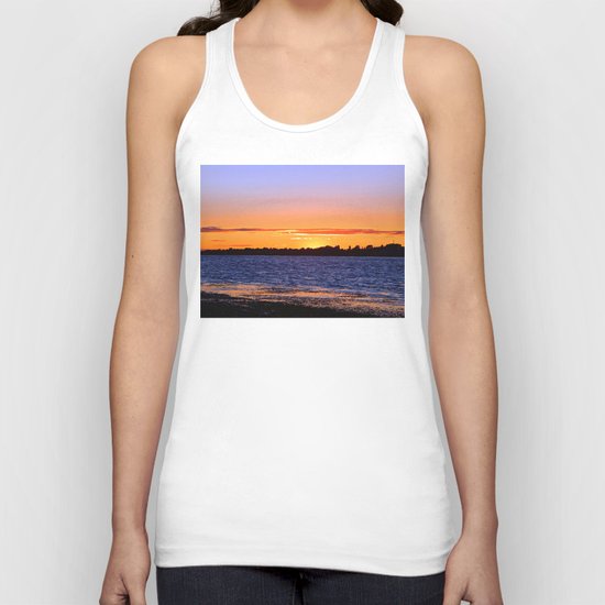 Tequila Sunset Unisex Tank Top