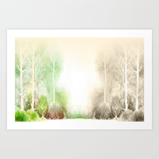 Whimsy Balance Art Print