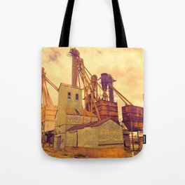 Gone by the Grain Side Tote Bag