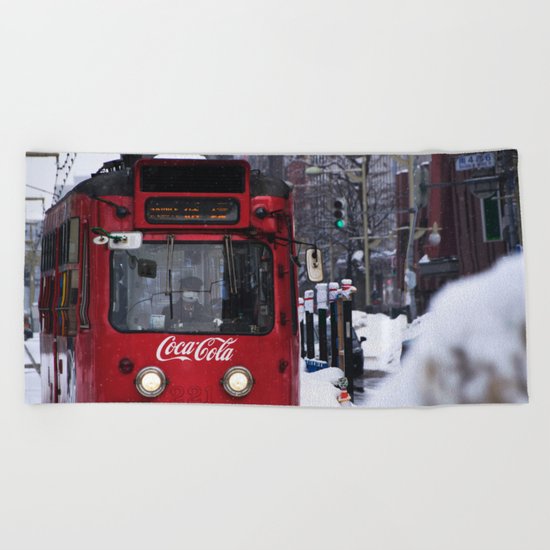 China Coca Cola Beach Towel