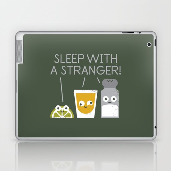 Sublimeinal Message Laptop & iPad Skin