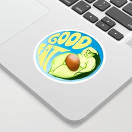 Good Fat (Blue Sky) Sticker
