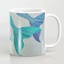 Glistening Mermaid Tails Coffee Mug