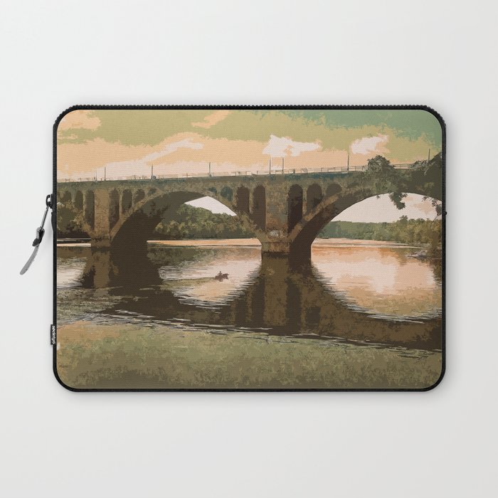 Georgetown Bridge Washington DC USA Laptop Sleeve