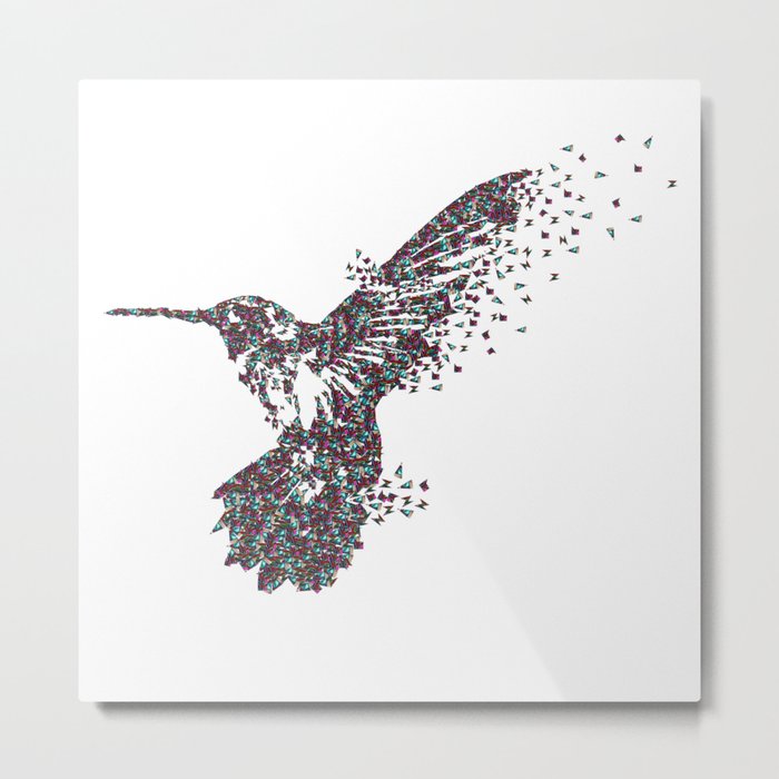 Hummingbird Metal Print