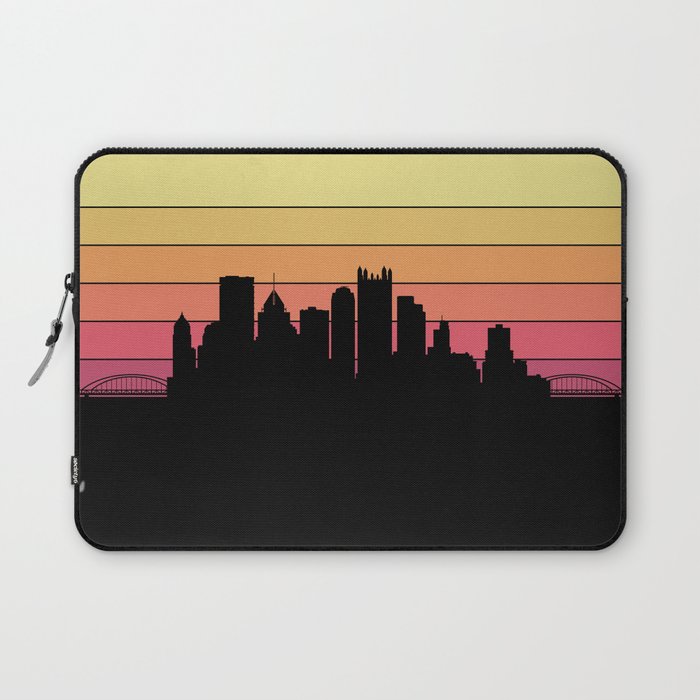 Pittsburgh Skyline Laptop Sleeve