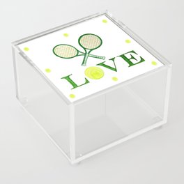 TENNIS LOVE Acrylic Box