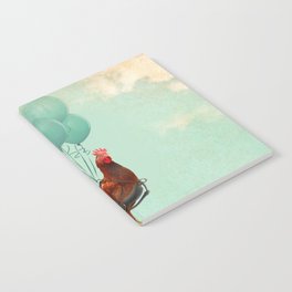 Chickens can't fly 02 Notebook