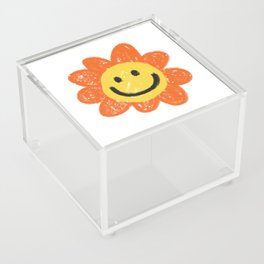 Señor Flower Acrylic Box