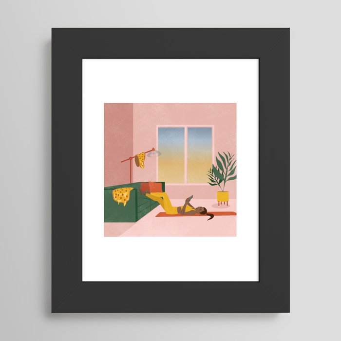 Framed Art Print