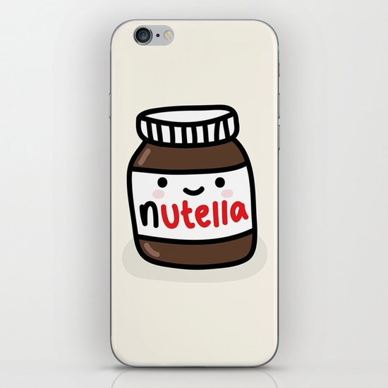 Nutella iPhone & iPod Skin